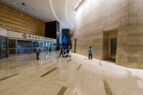 金茂大厦大堂 金茂大厦大堂