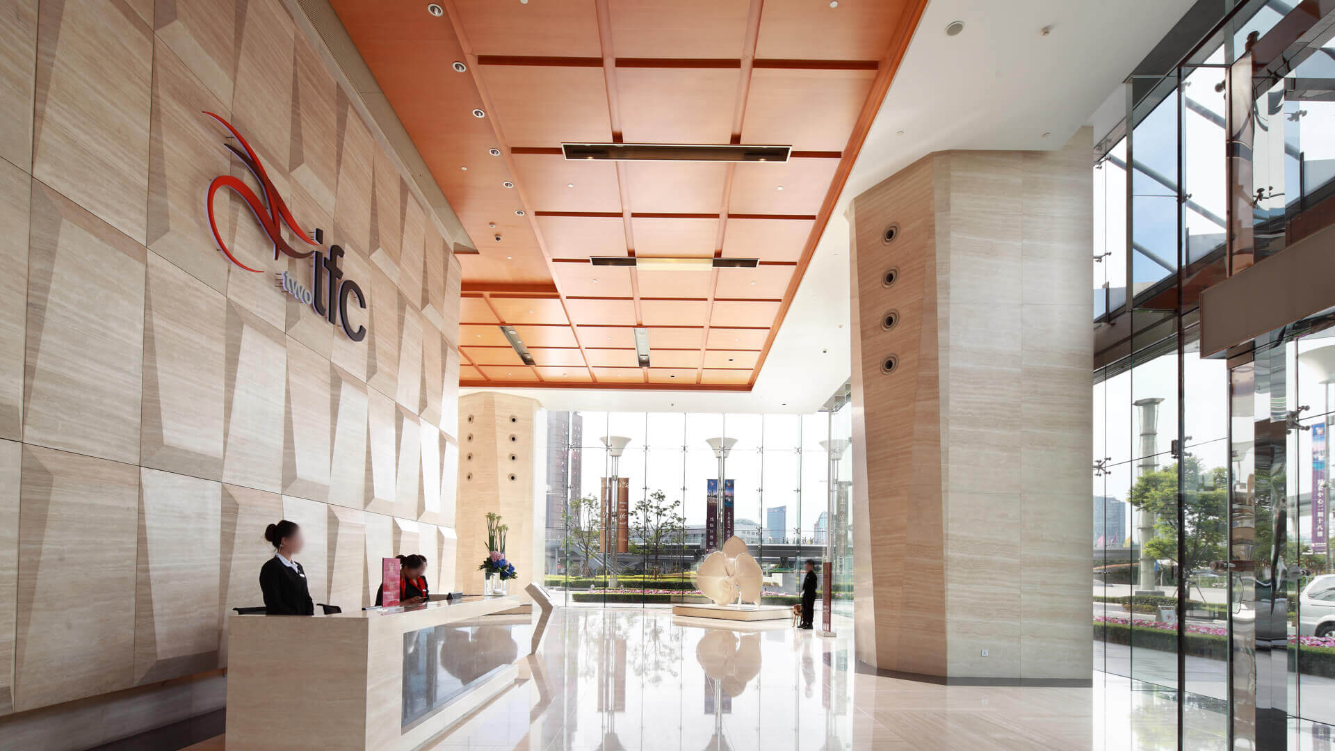 国金中心大堂 国金中心大堂