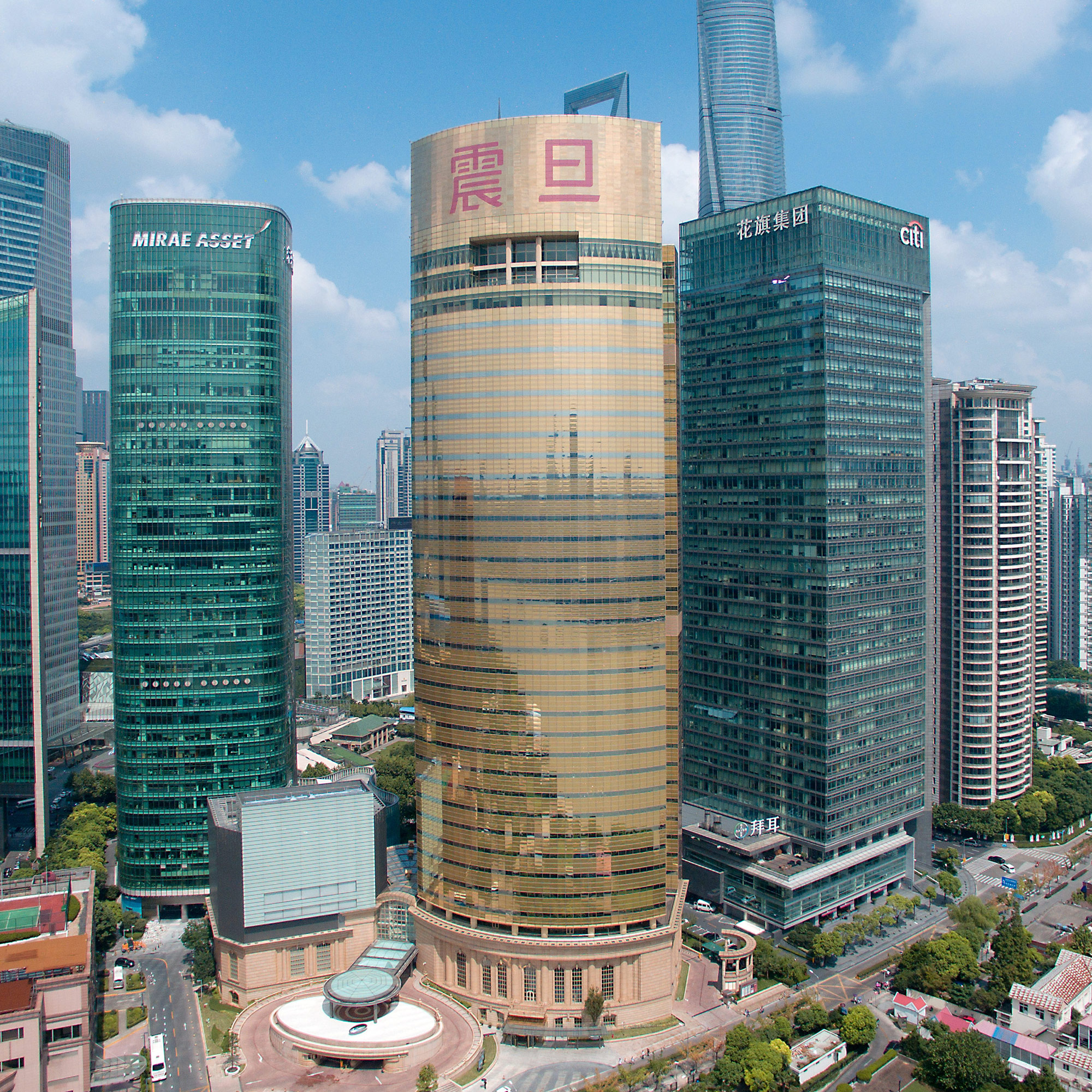 震旦国际大厦 震旦国际大厦