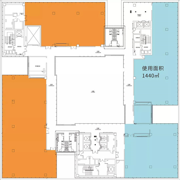 证大喜玛拉雅中心户型图 证大喜玛拉雅中心户型图