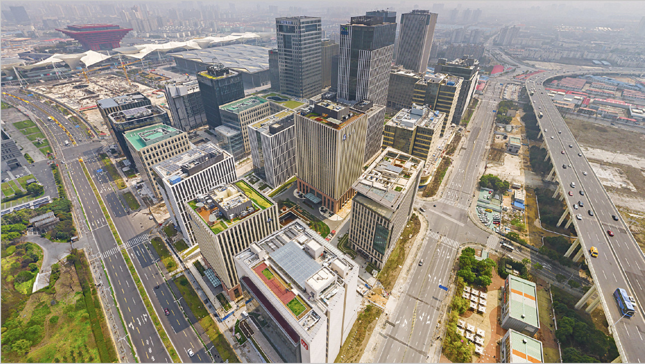 世博园央企总部园区 世博园央企总部园区