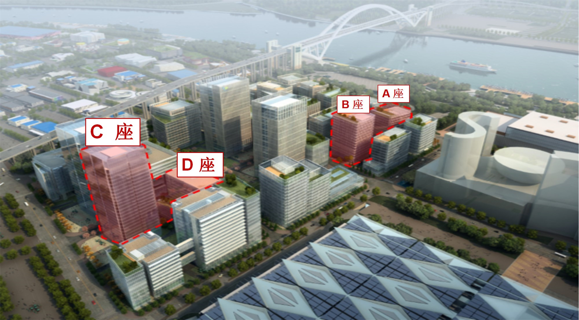 鲁能国际中心全图 鲁能国际中心全图